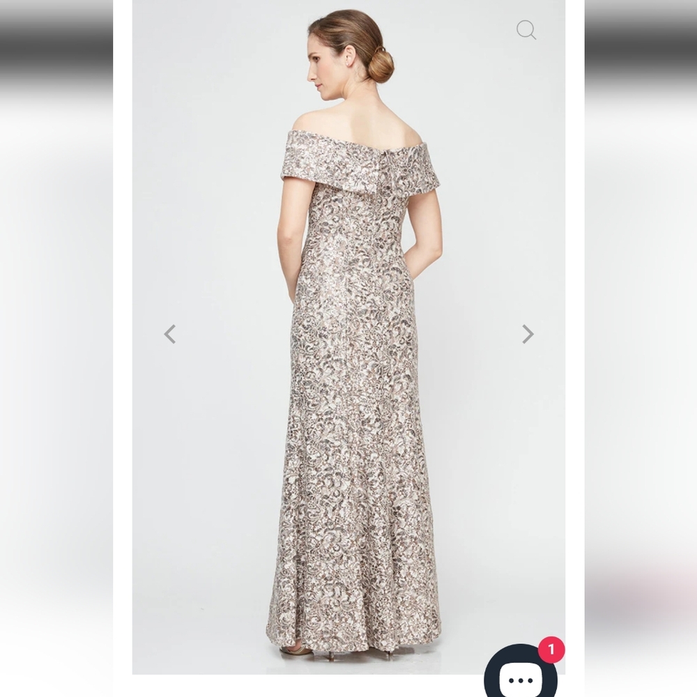 JEANNE ALEXANDER Sz 6 - MINK - Picture 2 of 9